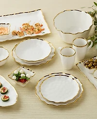 Certified International Regency Salad Plates, Set of 4