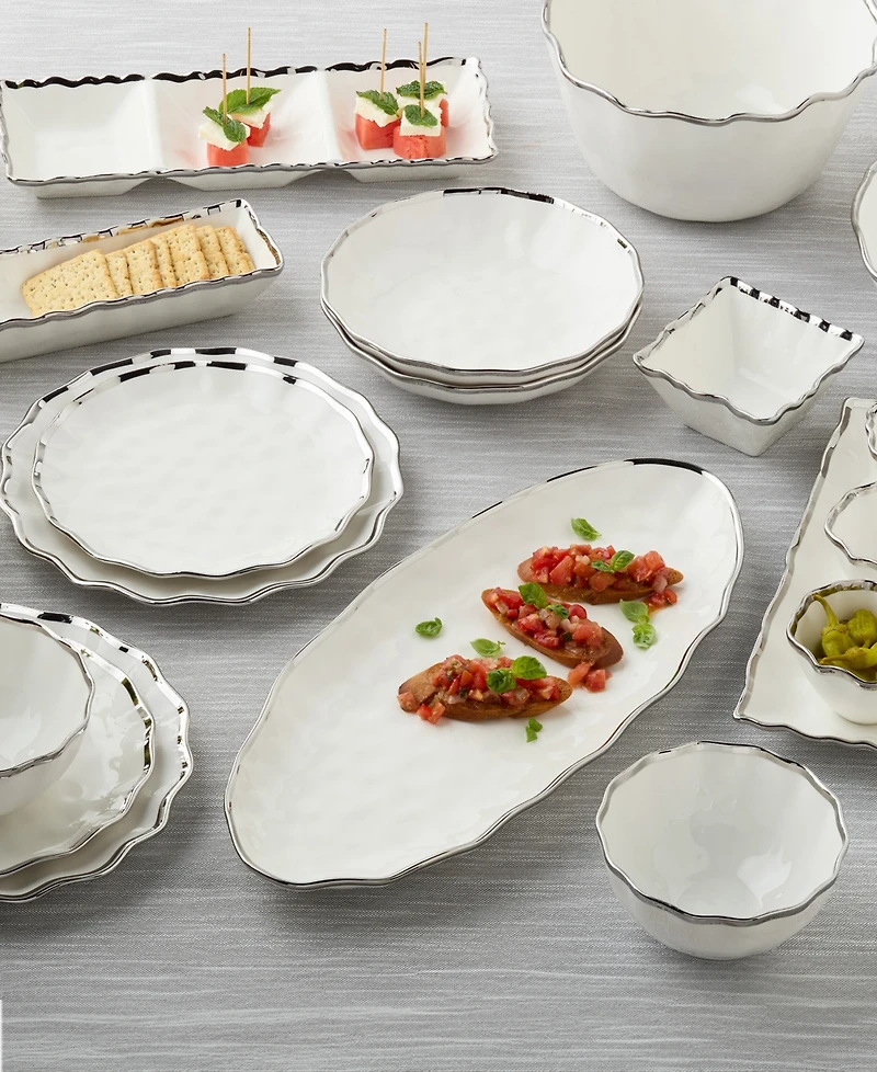 Certified International Regency Soup Bowls, Set of 4