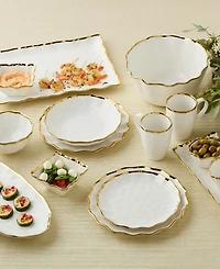 Certified International Regency Dinner Plates, Set of 4