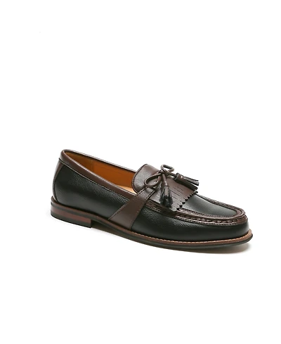 Tommy Hilfiger Men's Sohan Kilt Detail Tassel Loafers