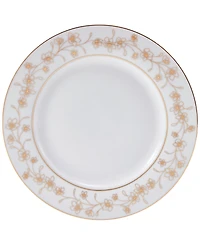 Mikasa Metallic Floral Gold 32-Pc. Dinnerware Set, Service for 8