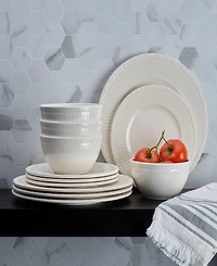 Mikasa Italian Countryside 12-Pc. Melamine Dinnerware Set, Service for 4