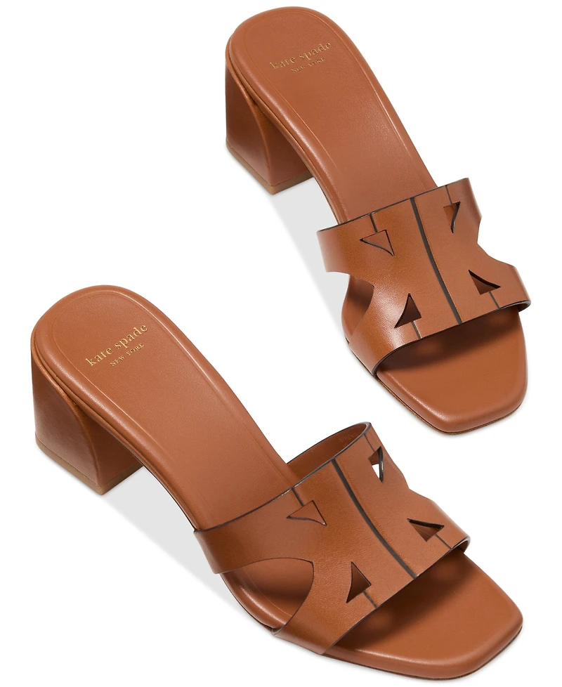 Kate Spade New York Women's Duo Block-Heel Dress Sandals