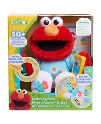 Sesame Street Learning Elmo Plush