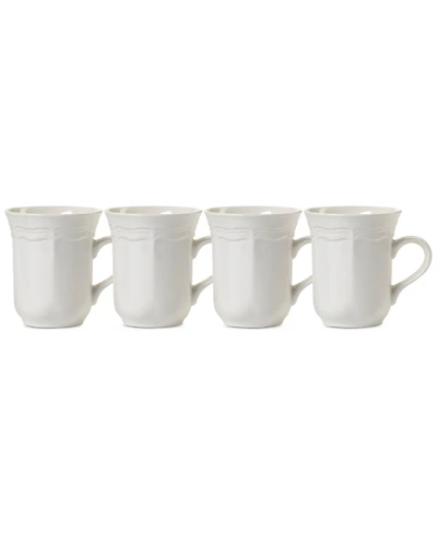 Mikasa French Countryside Mugs, Set of 4