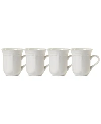 Mikasa French Countryside Mugs, Set of 4