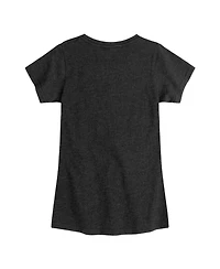 SpongeBob SquarePants Big Girls Pineapple Of My Eyes Graphic Short Sleeve T-Shirt