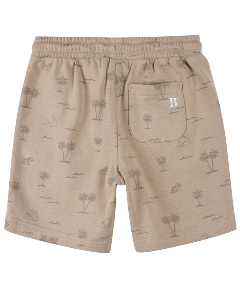 B By Brooks Brothers Big Boys French Terry Shorts