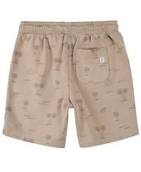 B By Brooks Brothers Big Boys French Terry Shorts
