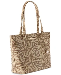 Brahmin Medium Asher Melbourne Leather Tote
