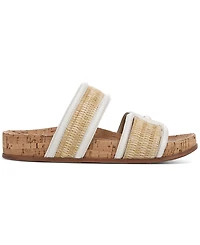 Sam Edelman Women's Rowan Emblem Slide Footbed Sandals
