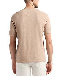Buffalo David Bitton Men's Kander Slub Knit Crew Neck T-Shirt