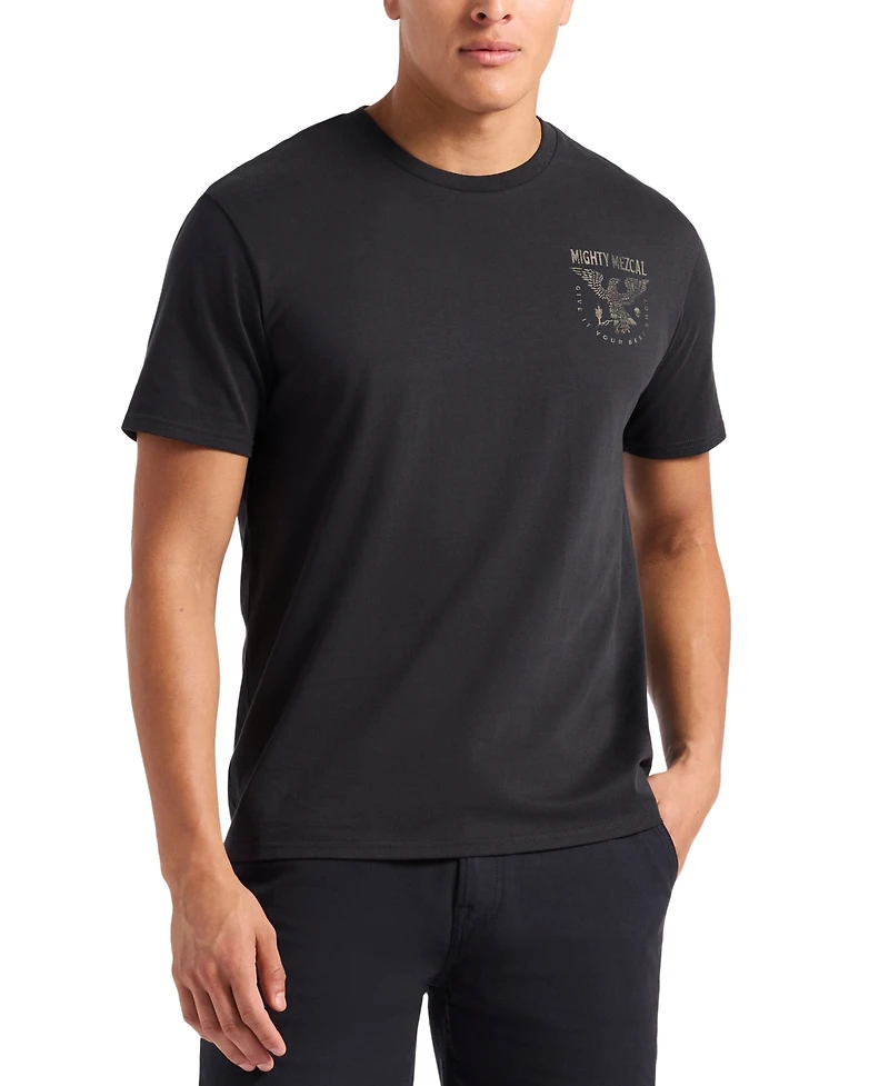 Men's Tonder Short Sleeve Graphic Crewneck T-Shirt