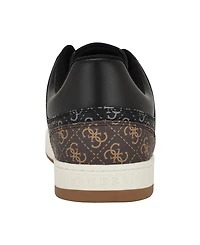 Guess Men's Tirry Low Top Lace Up Fashion Sneakers