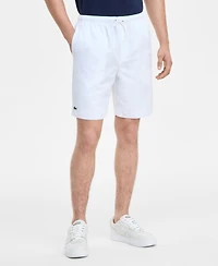 Lacoste Men's Diamante-Print 8" Sport Drawstring Shorts