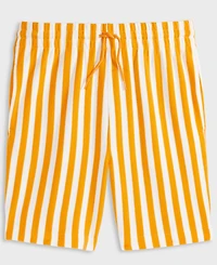Mode of One Men's Vertical Stripe Terry Shorts, Exclusively at Macy's
