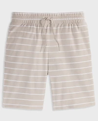 Mode of One Men's Horizontal-Stripe Terry Shorts, Exclusively at Macy's