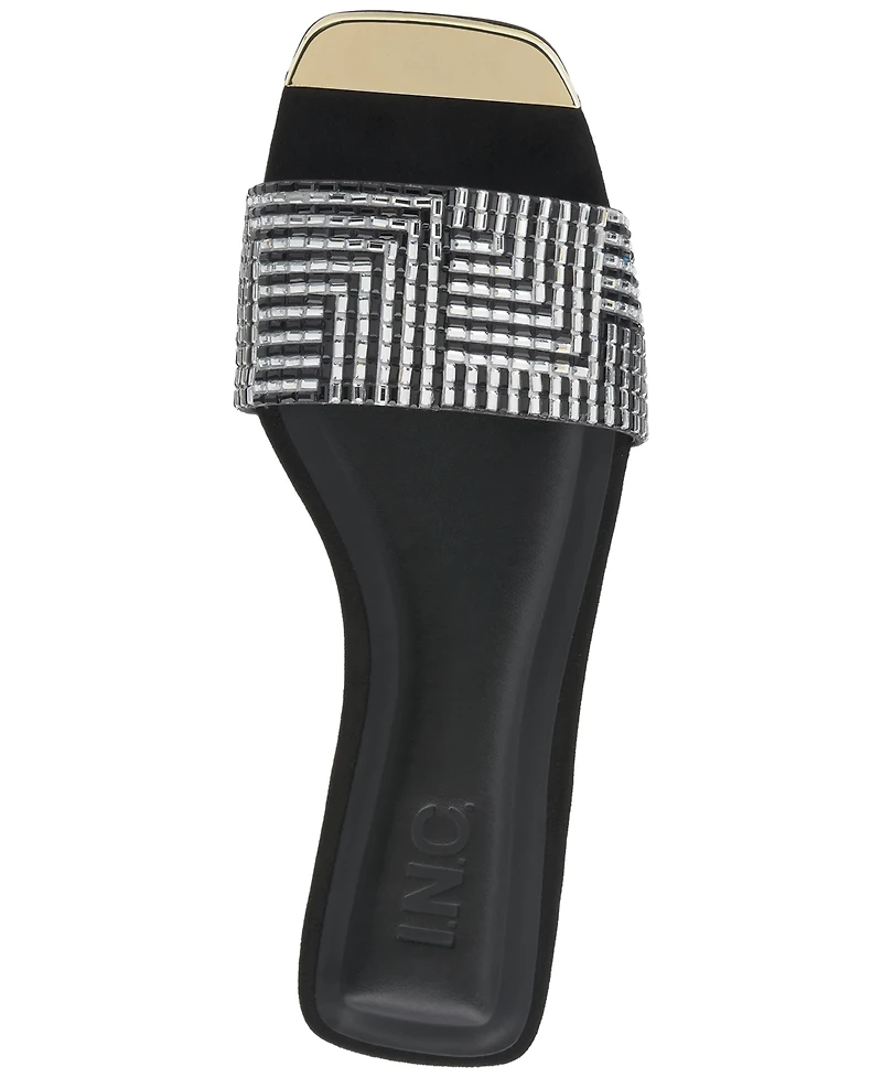 I.n.c. International Concepts Women's Pabla Slip-On Flat Sandals, Created for Macy's