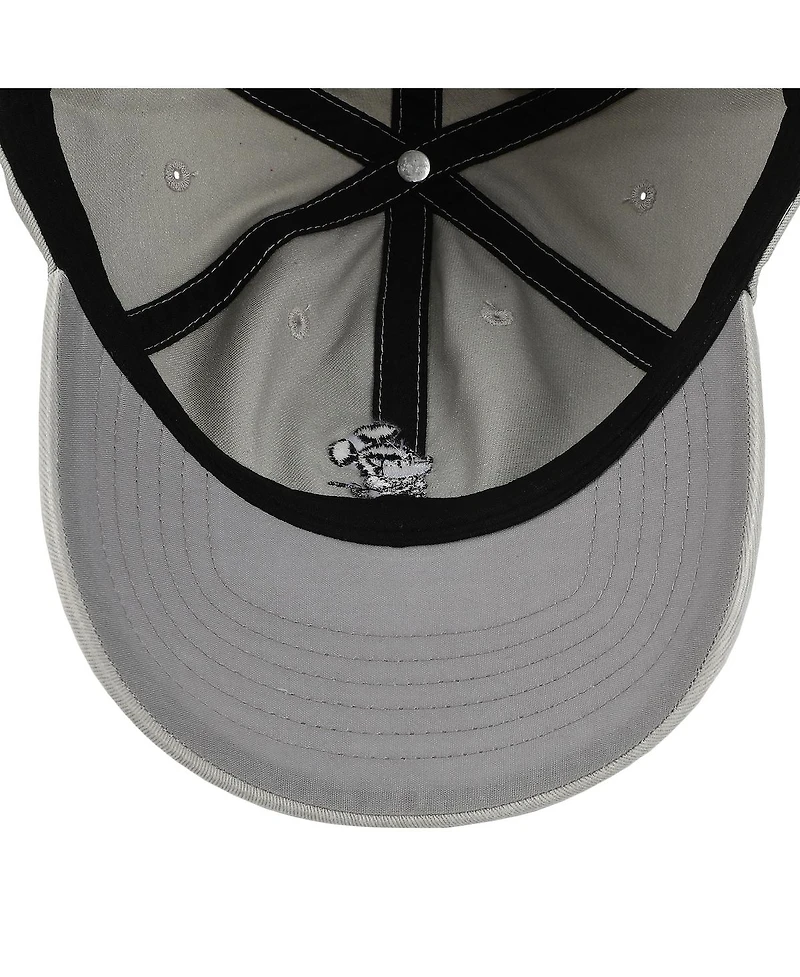 Disney Men's Mickey Mouse White Unstructured Baseball Cap