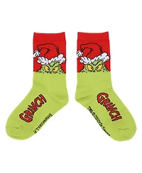 The Grinch Boys Max 3-Pair Crew Socks
