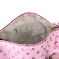 Disney Minnie Mouse Ears Pink 18" Duffle Bag