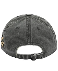 Godzilla Men's Embroidered Pigment Dyed Adjustable Dad Hat