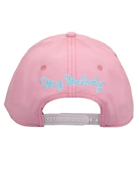 My Melody Character In Window Women's Pink Baseball Cap