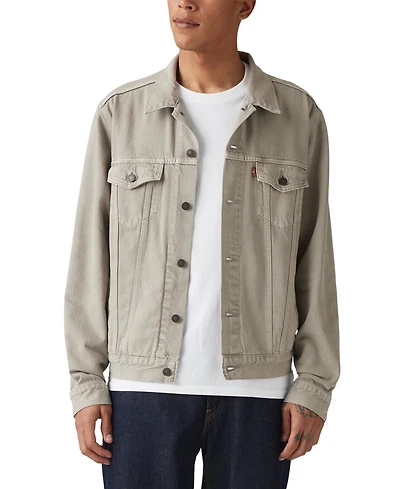 Levi's Men's Regular Fit Stretch Denim Trucker Jacket