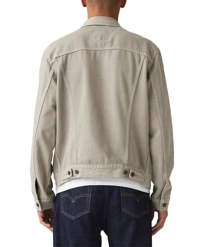 Levi's Men's Regular Fit Stretch Denim Trucker Jacket