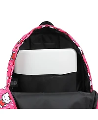 Hello Kitty Toss Aop Pink Ground Travel Backpack