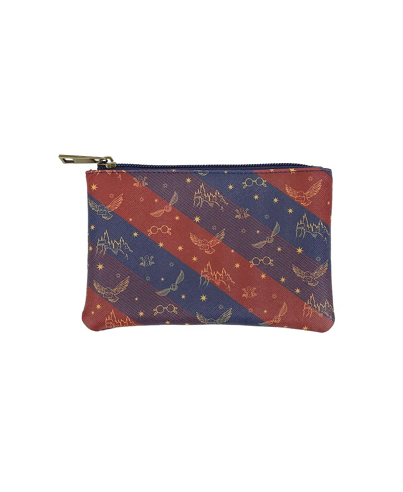 Harry Potter Hogwarts Travel Cosmetic Bags - Set of 3