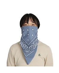 Bioworld Lightweight Blue 22"x22" 6-Pack Bandana Set