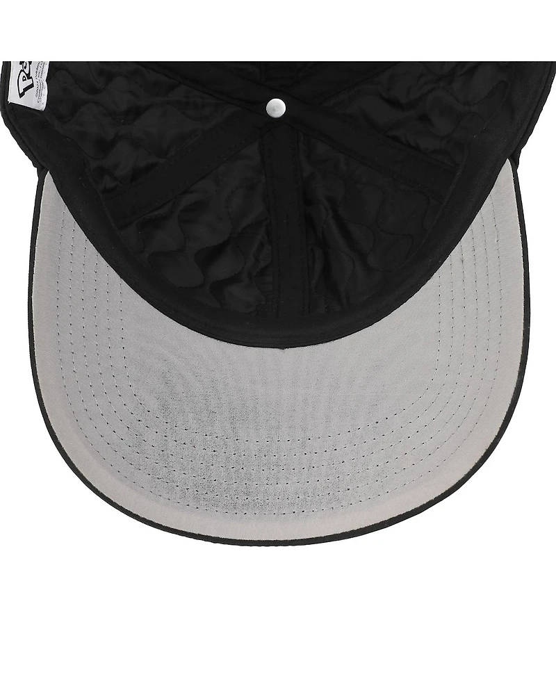 Pokemon Men's Pikachu Debossed Leather Patch Hat (56cm)