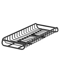 Yakima Exo GearWarrior Sturdy Heavy Duty Alloy Steel Cargo Basket Mount, Black