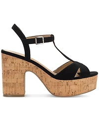 Wild Pair Women's Jillien Platform Sandals, Exlusively at Macy's