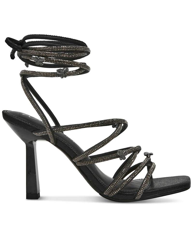 Wild Pair Eross Lace-Up Dress Sandals, Created for Macy's