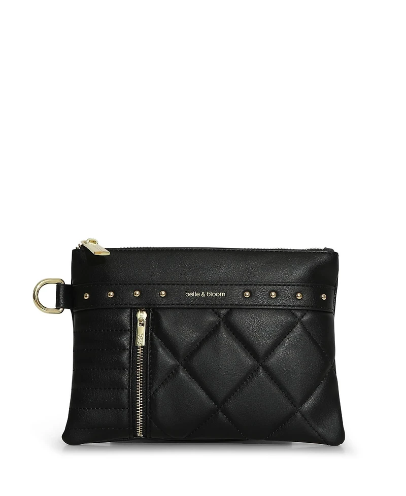Belle & Bloom Be Mine Quilted Pouch