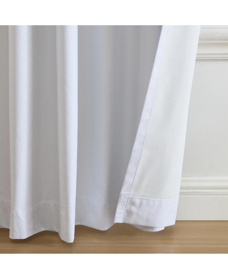 Elrene Home Fashions Solace Solid Max-Blackout Window Curtain Panel