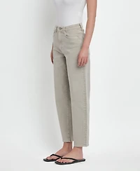 Vervet Women's Super High Rise Slim Barrel Jeans