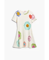 Desigual Girls Girls's Printed short dress