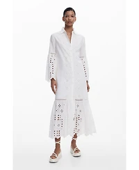 Desigual Women's Cut-out maxi dress