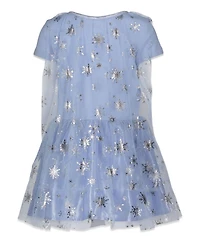 Disney Frozen Princess Anna Elsa Girls Gown Headband Toddler to Big Kid