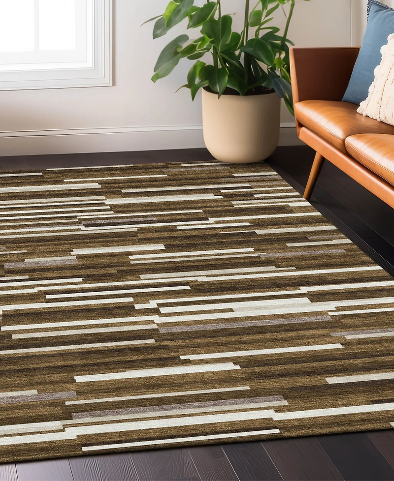 Addison Chantille Machine Washable ACN894 5'x7'6" Area Rug