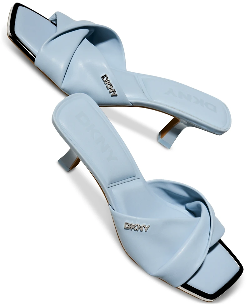 Dkny Women's Jolaine Twist Slide Sandals