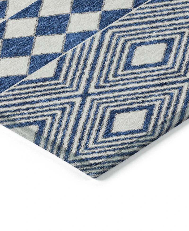 Addison Chantille Machine Washable ACN898 2'3"x7'6" Runner Area Rug