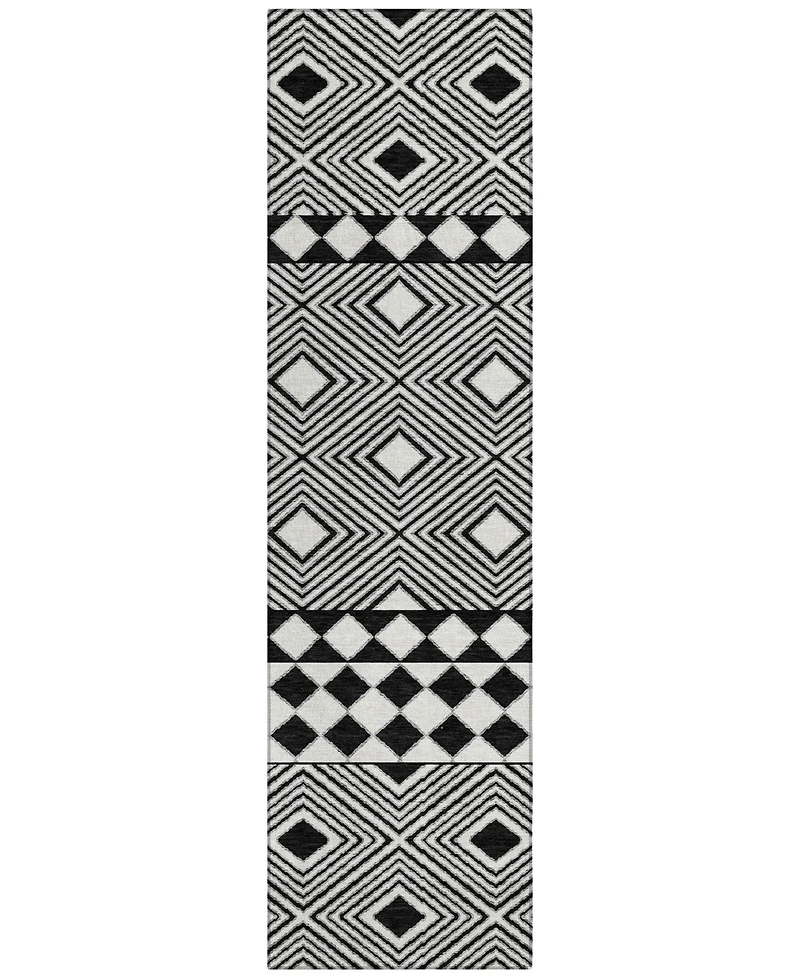 Addison Chantille Machine Washable ACN898 2'3"x7'6" Runner Area Rug