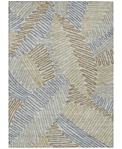 Addison Chantille Machine Washable ACN904 5'x7'6" Area Rug