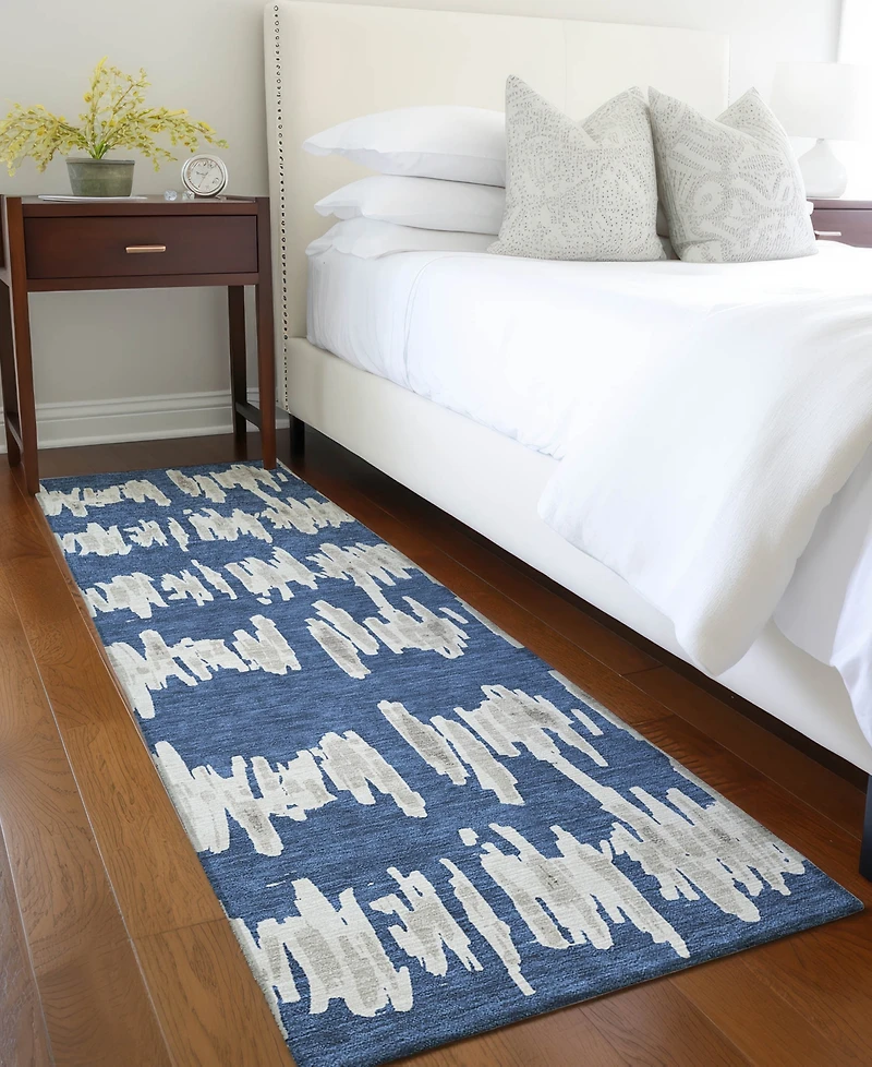 Addison Chantille Machine Washable ACN905 2'3"x7'6" Runner Area Rug