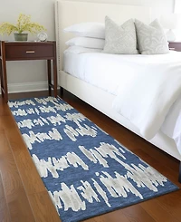Addison Chantille Machine Washable ACN905 2'3"x7'6" Runner Area Rug