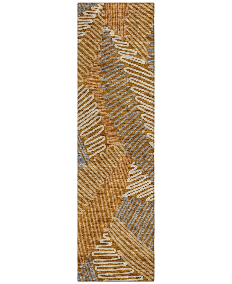 Addison Chantille Machine Washable ACN904 2'3"x7'6" Runner Area Rug